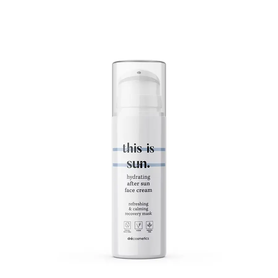 After sun face cream 50ml