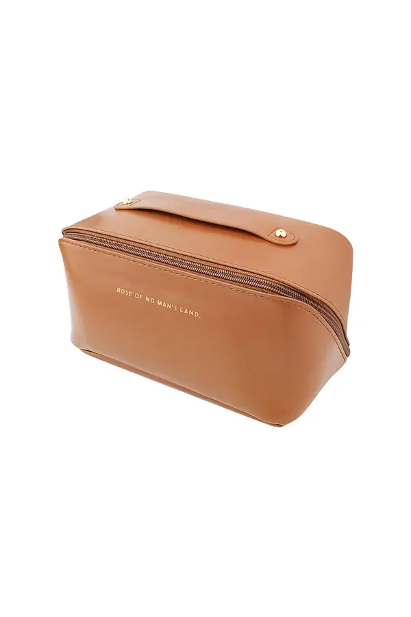 Basic make-up tas zwart
