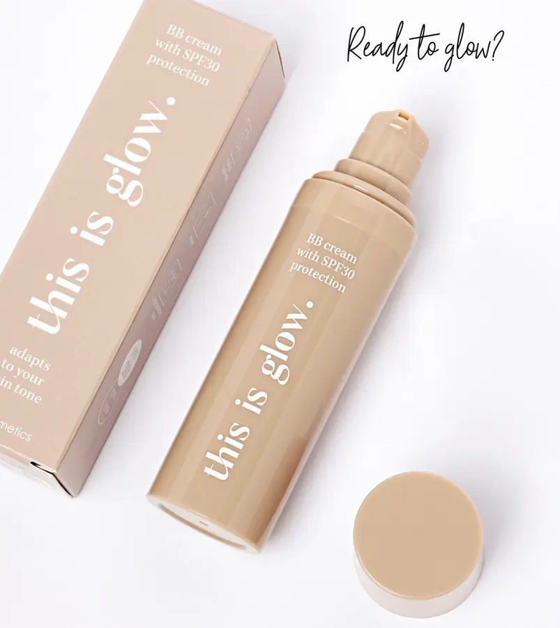 BB Cream SPF30 “this is glow.”