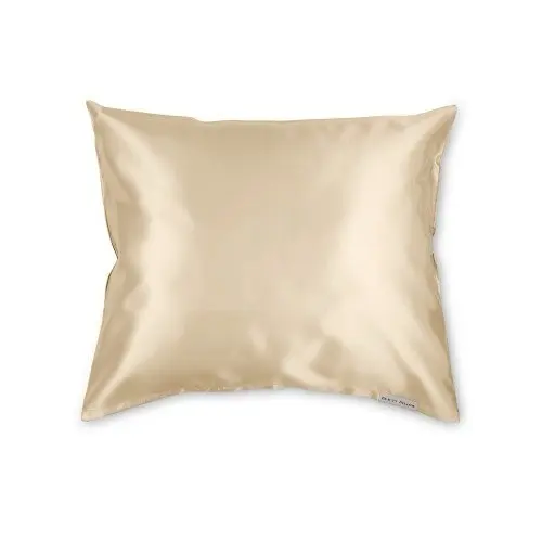 Beauty pillow - satijnen kussen - Champagne
