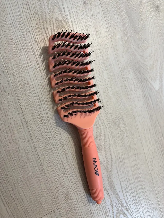 Blush peach - haarborstel - MaxPro