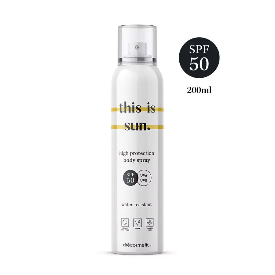 Body Spray SPF 50 - 200ml