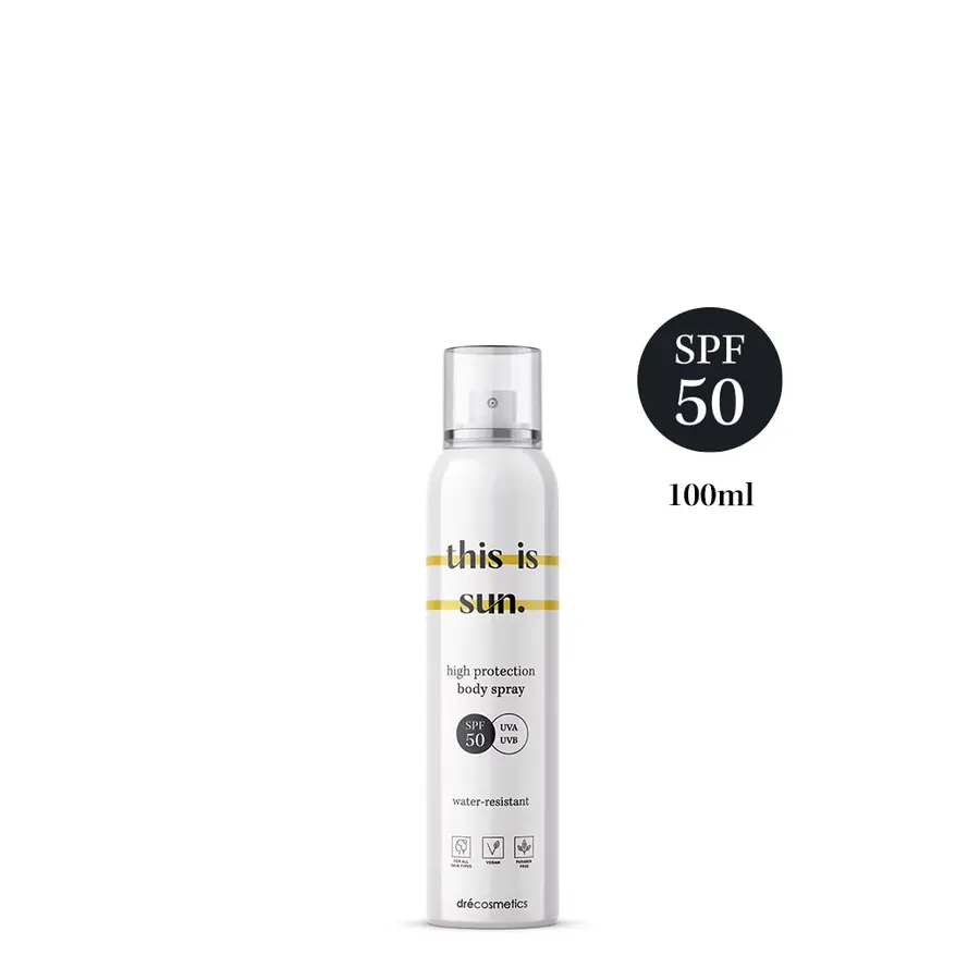 Body Spray SPF 50 - 100ml