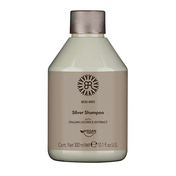 Bulbs & Roots Silver Shampoo 300ml