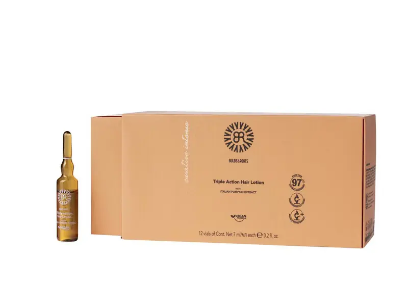 Bulbs & Roots Triple Action Lotion 12 a 7 ml