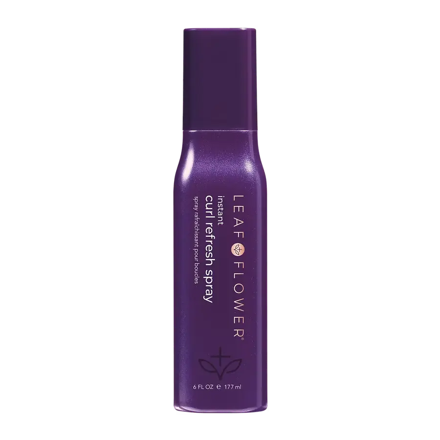 LEAF AND FLOWER curl refresh shampoo - 350 ML