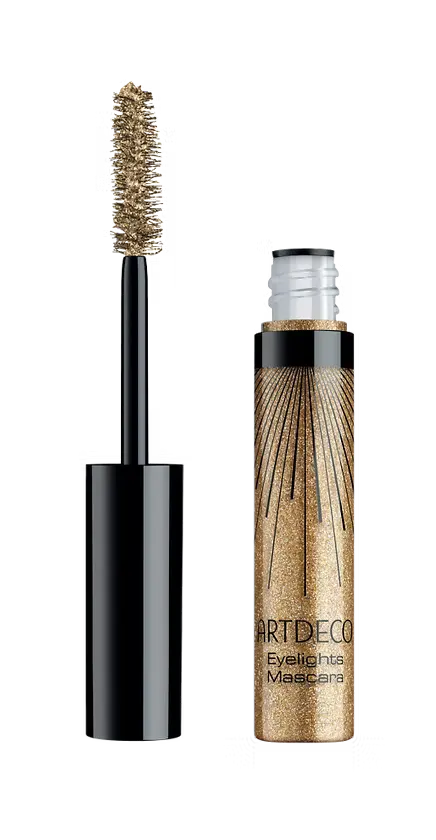 Eyelights Mascara - goud (beschikbaar in 2 kleuren)
