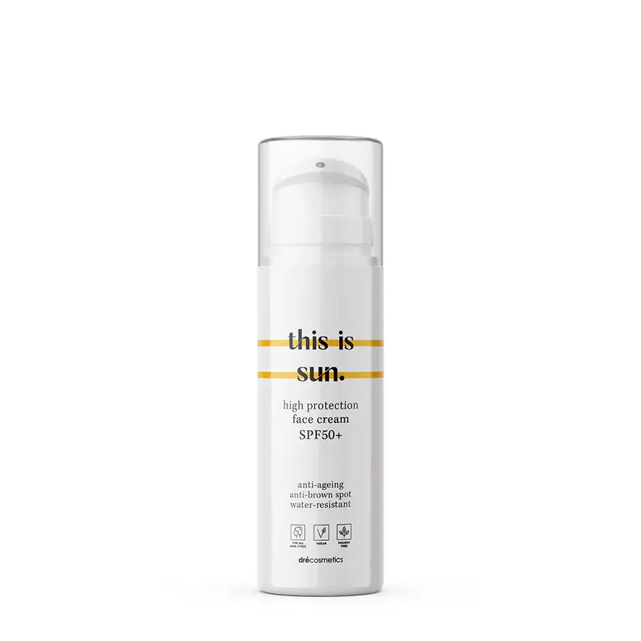 Face cream SPF 50+ 50ml