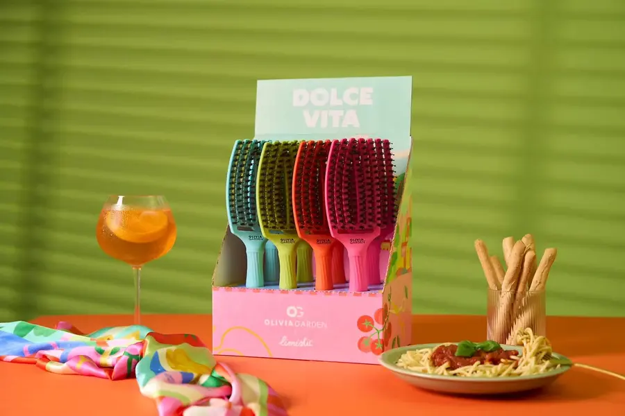 Finger Brush Olivia Garden Combo Arctic Lights/ Dolce Vita