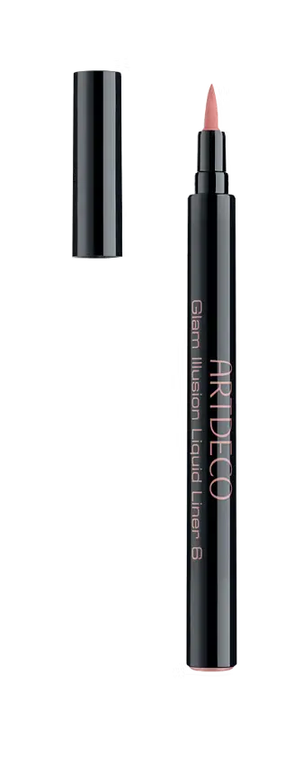 Glam Illusion Liquid Liner 6 roze (in 2 kleuren beschikbaar) - eyeliner