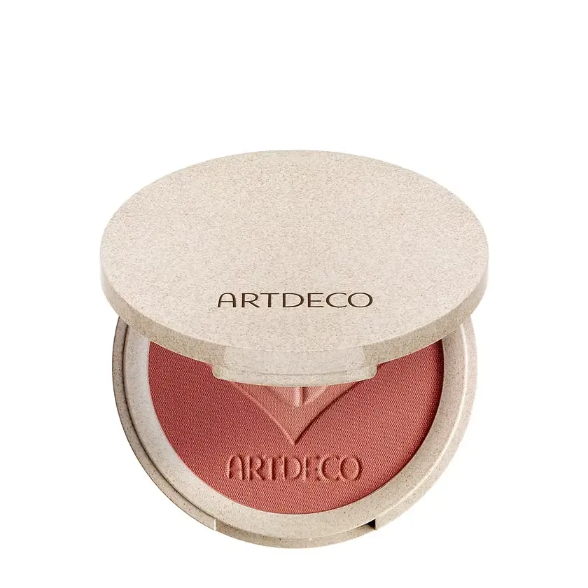 Green Couture Natural Trio Blush 3 - Peach Effect