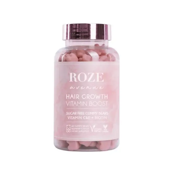 Roze avenue - Hair Growth Gummy Bear - haarvitaminen
