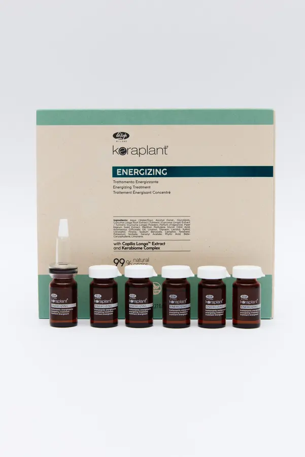 Keraplant Energizing treatment 6x8ml