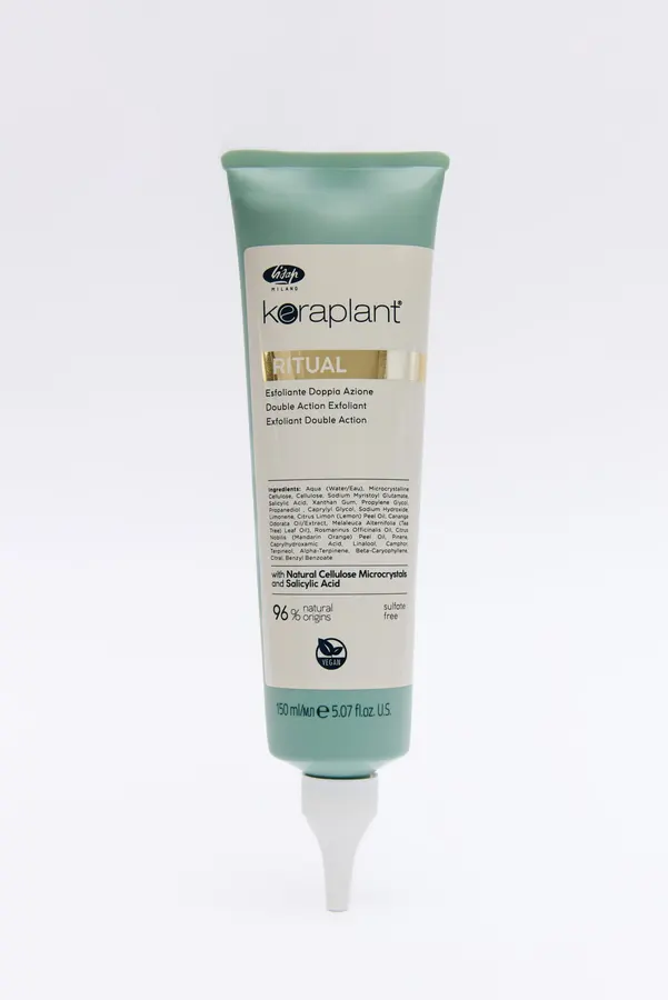 Keraplant Ritual Exfoliant met dubbele werking 150ml