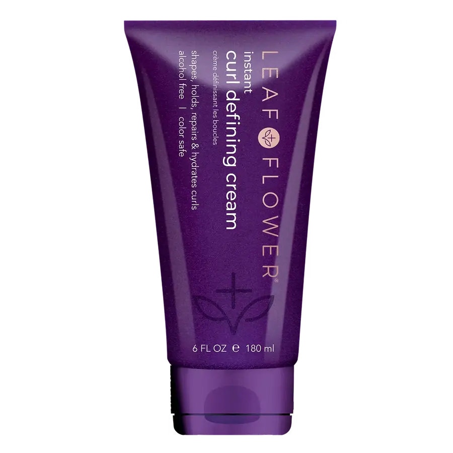 LEAF AND FLOWER curl defining cream