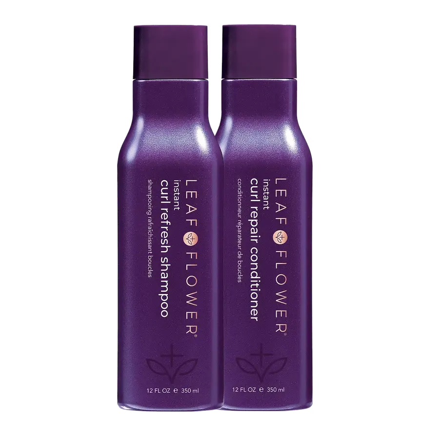 LEAF AND FLOWER instant curl shampoo 350ML