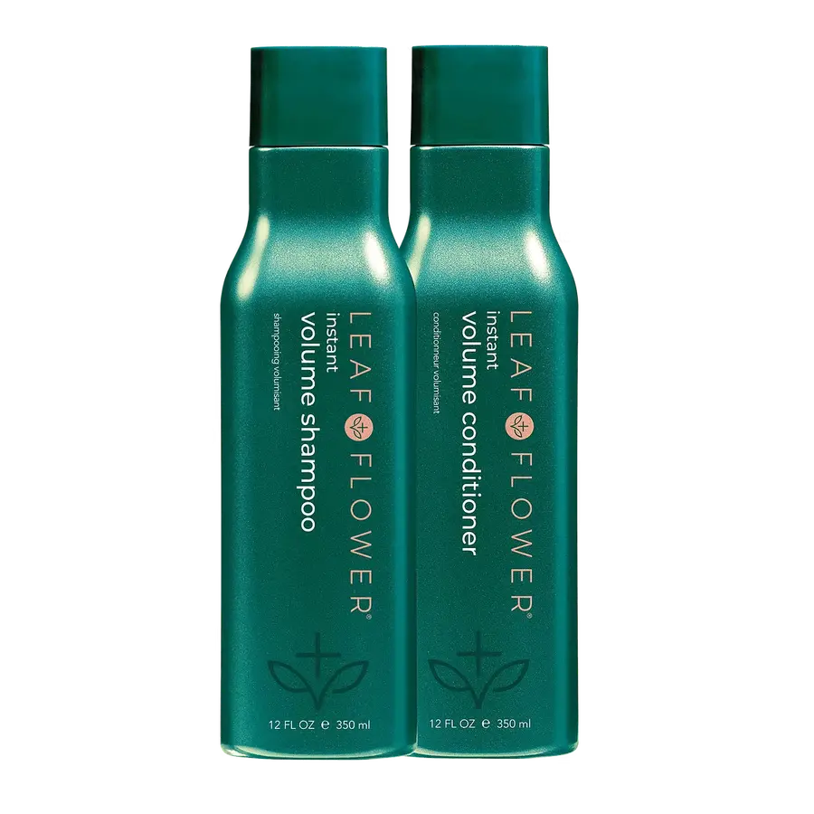 LEAF AND FLOWER instant volume shampoo 350ML
