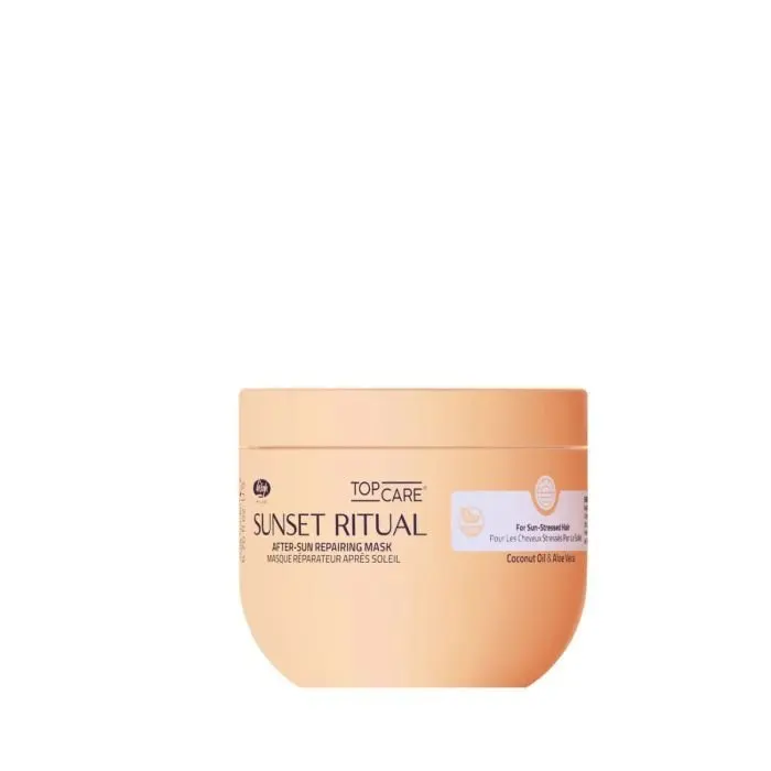 Lisap Top Care Sunset Ritual After-Sun Repairing Mask 200ml
