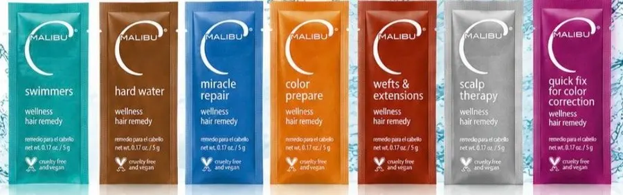 Malibu C hard water