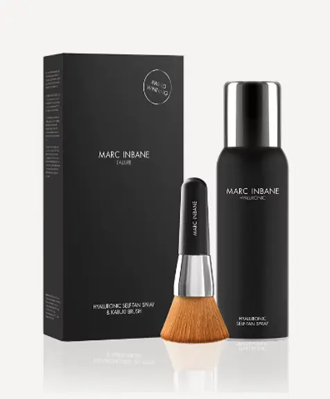 Marc Inbane L’Allure hyalluronic self-tan spray 100ml & Kabuki brush
