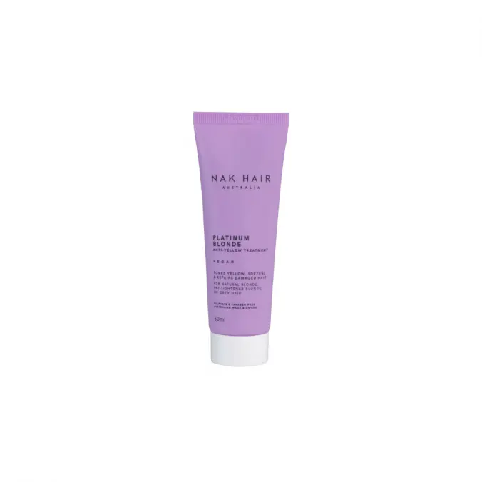 NAK HAIR Platinum Blonde Anti-Yellow Treatment 50ml