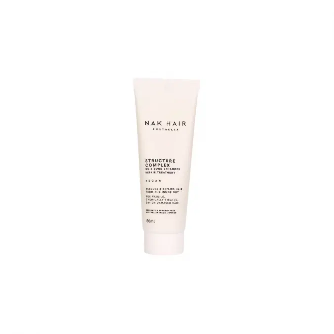 NAK HAIR Structure Complex No.3 Bond Enhancer - 50ml
