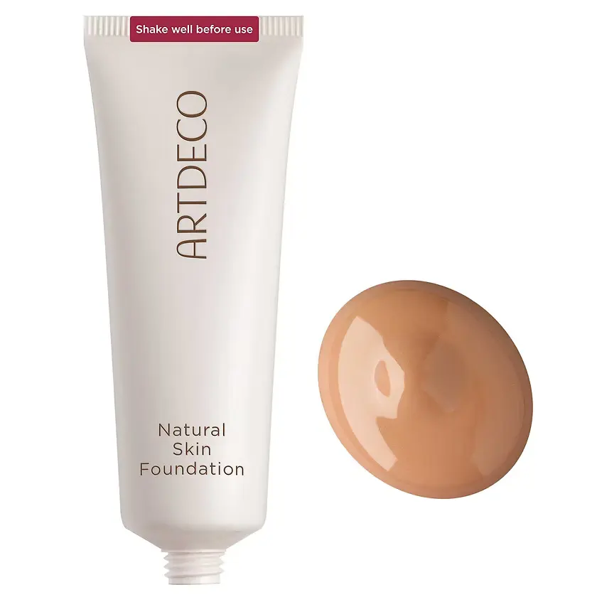 Natural Skin Foundation - natural tan 35