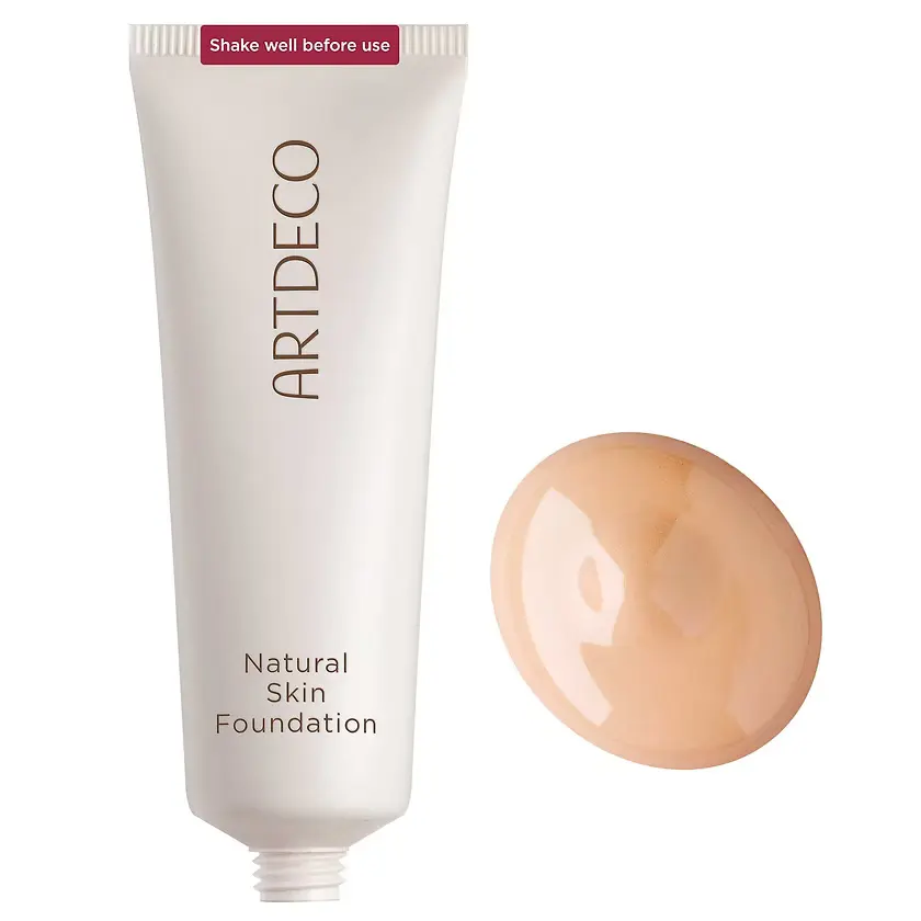Natural Skin Foundation - Warm Beige 05
