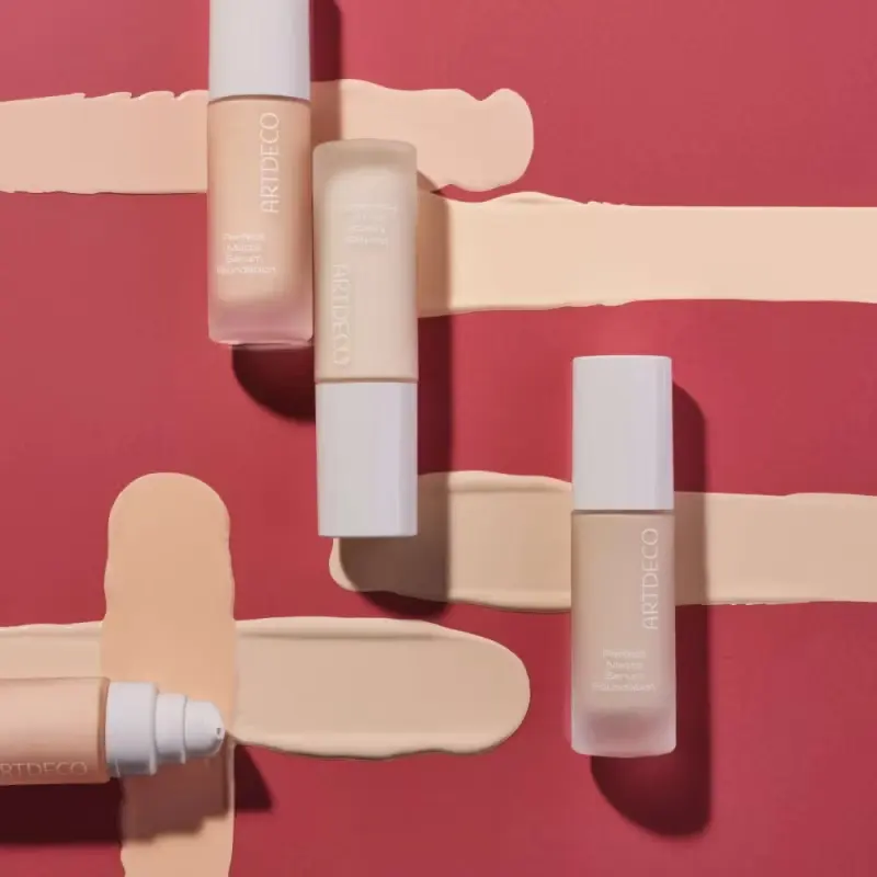 Perfect matte serum foundation