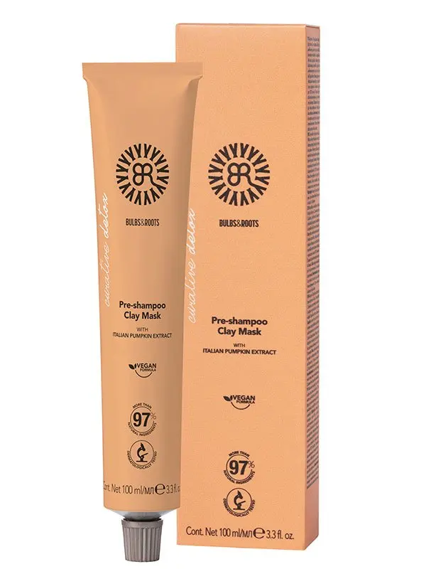 Pre-shampoo Clay Mask - 100ml