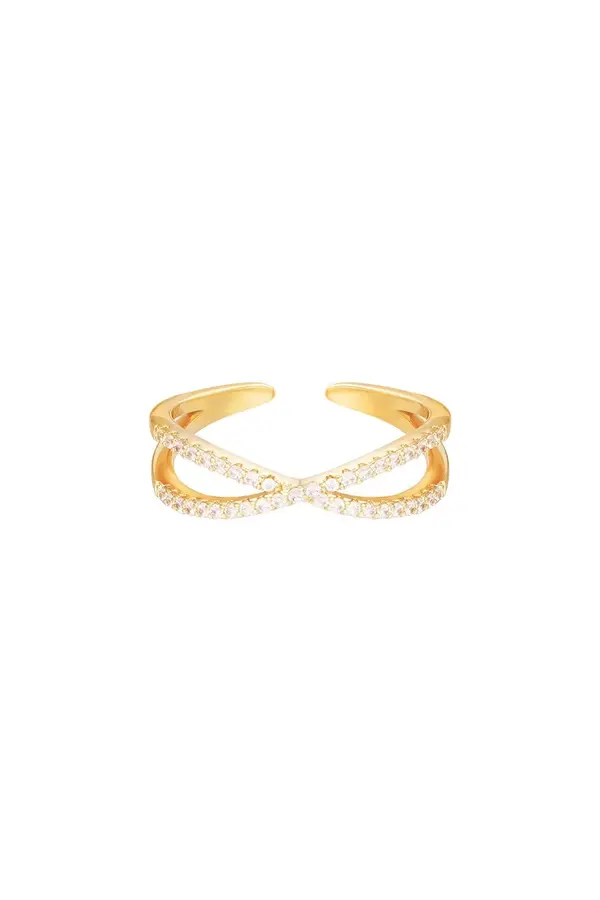 Ring ruler goud koper one size