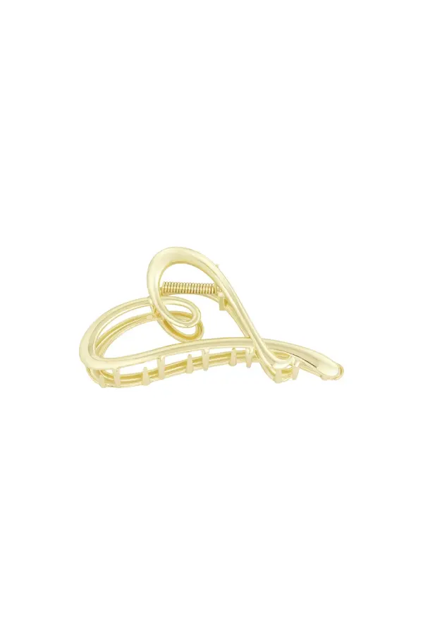 Sleek elegance haarclip - haarspeld