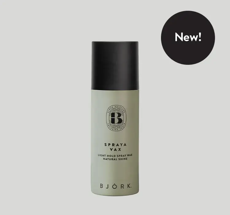 SPRAYA VAX - Spuitwas met lichte fixatie - Björk - 200ml