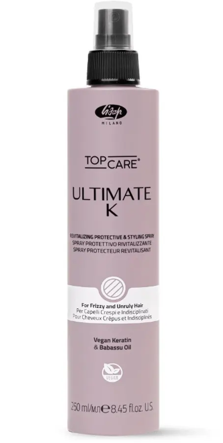 TOP CARE - ULTIMATE K - REVITALIZING PROTECTIVE & STYLING SPRAY - 250ML